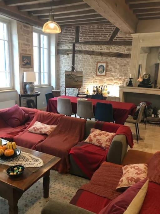 La Maison De Lea, Chambres D'Hotes De 14 Couchages Tournus Εξωτερικό φωτογραφία